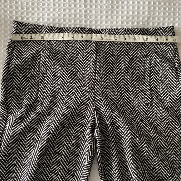 Chico's Juliet Painted Black Herringbone
Ankle Pants - Picture 10 of 13
